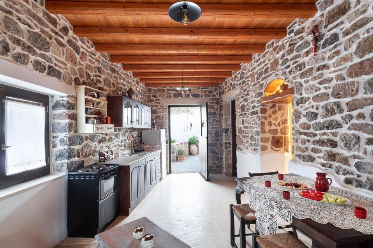 Traditional Cretan House Lithostrati Karidi Village Esterno foto