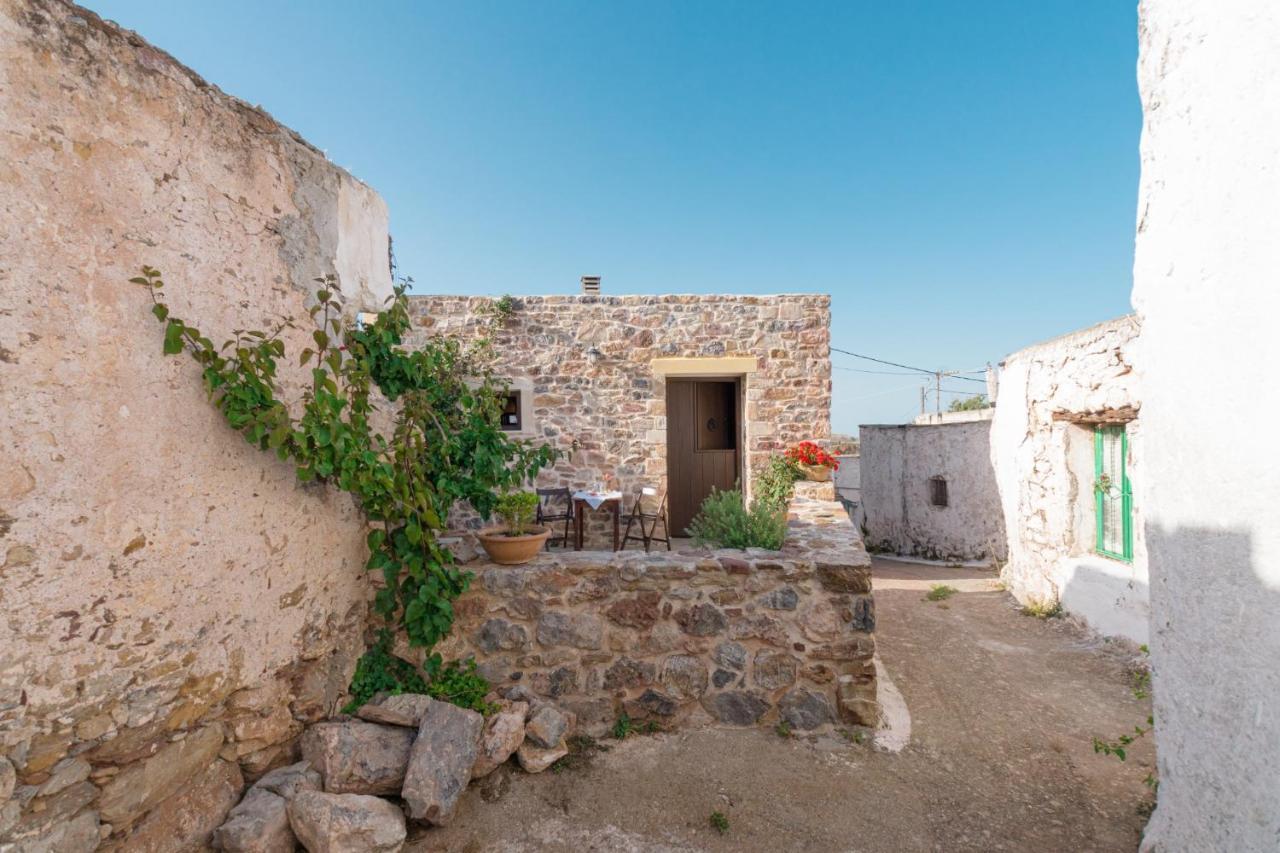 Traditional Cretan House Lithostrati Karidi Village Esterno foto