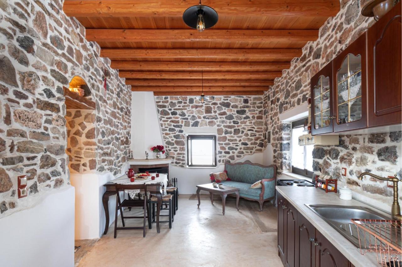 Traditional Cretan House Lithostrati Karidi Village Esterno foto