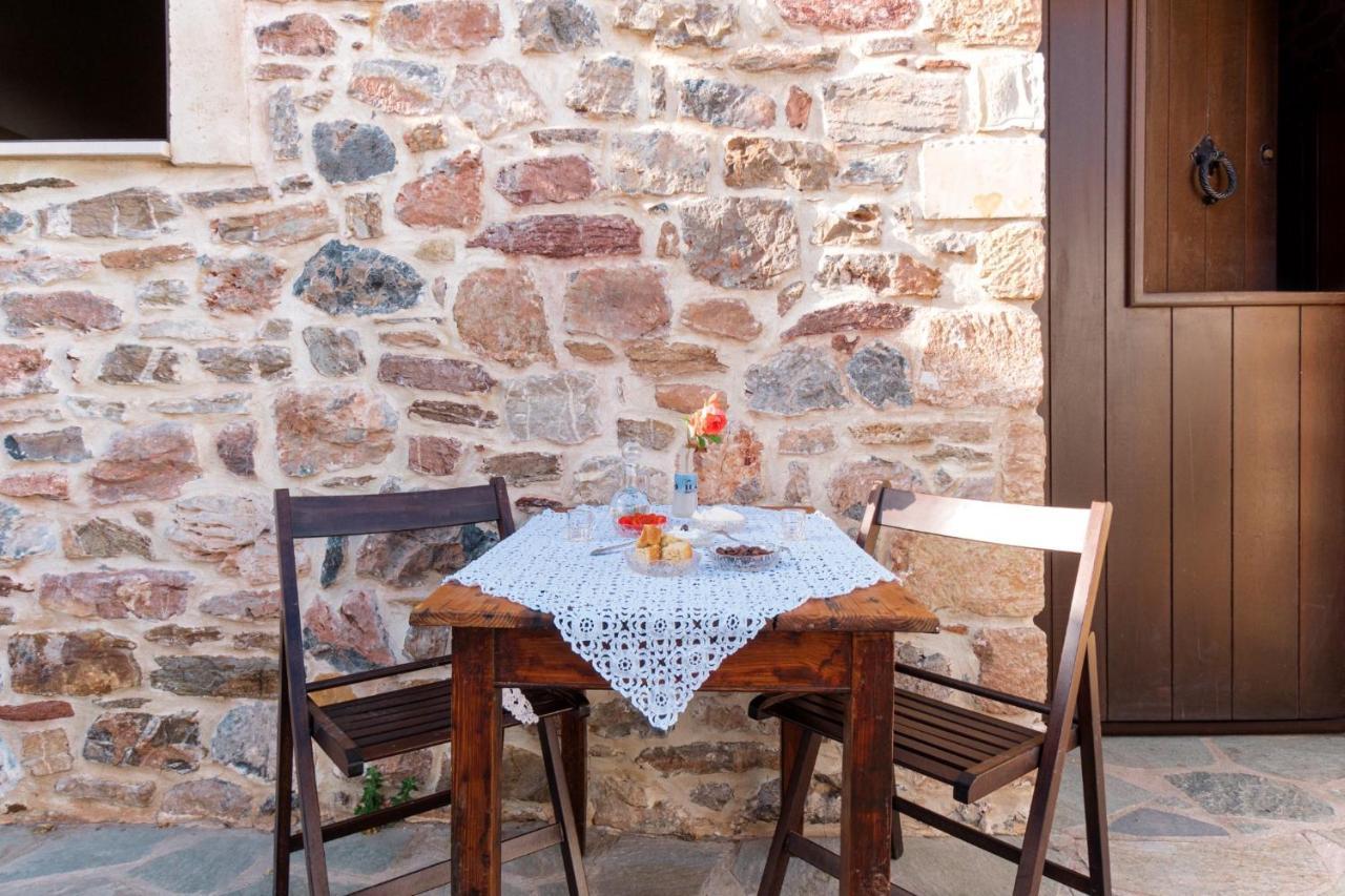 Traditional Cretan House Lithostrati Karidi Village Esterno foto