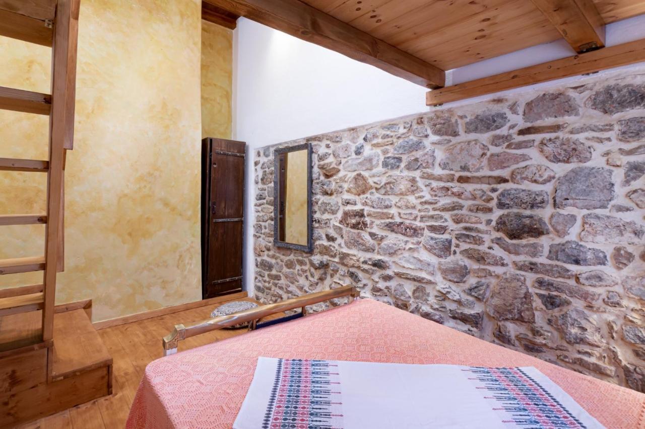 Traditional Cretan House Lithostrati Karidi Village Esterno foto
