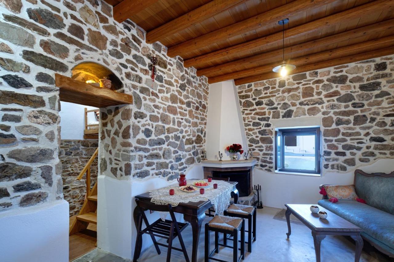 Traditional Cretan House Lithostrati Karidi Village Esterno foto