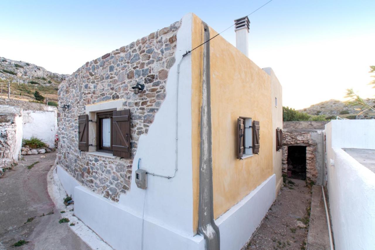 Traditional Cretan House Lithostrati Karidi Village Esterno foto
