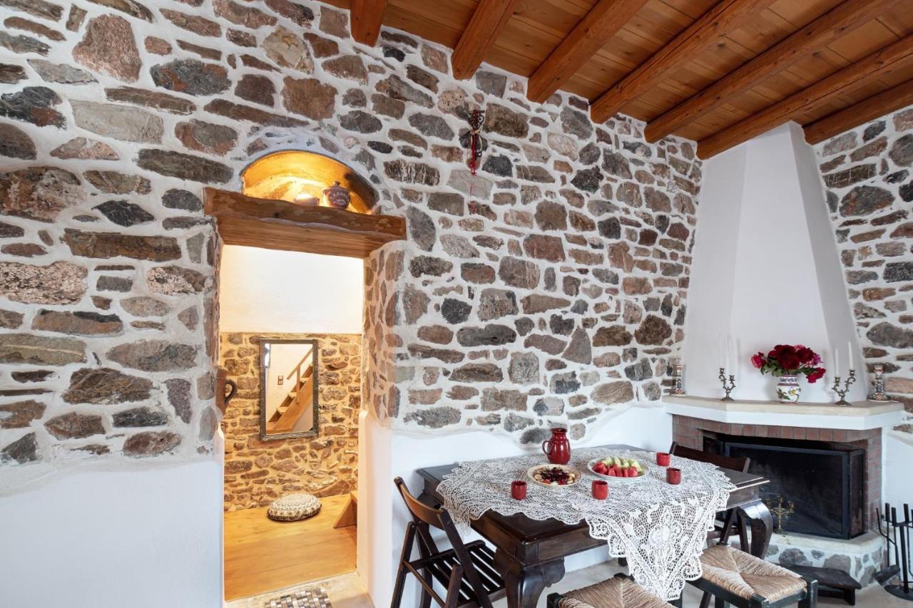 Traditional Cretan House Lithostrati Karidi Village Esterno foto