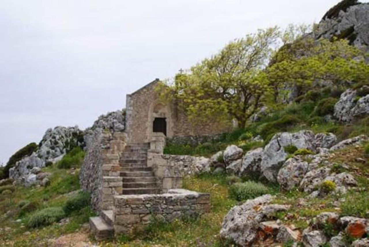 Traditional Cretan House Lithostrati Karidi Village Esterno foto