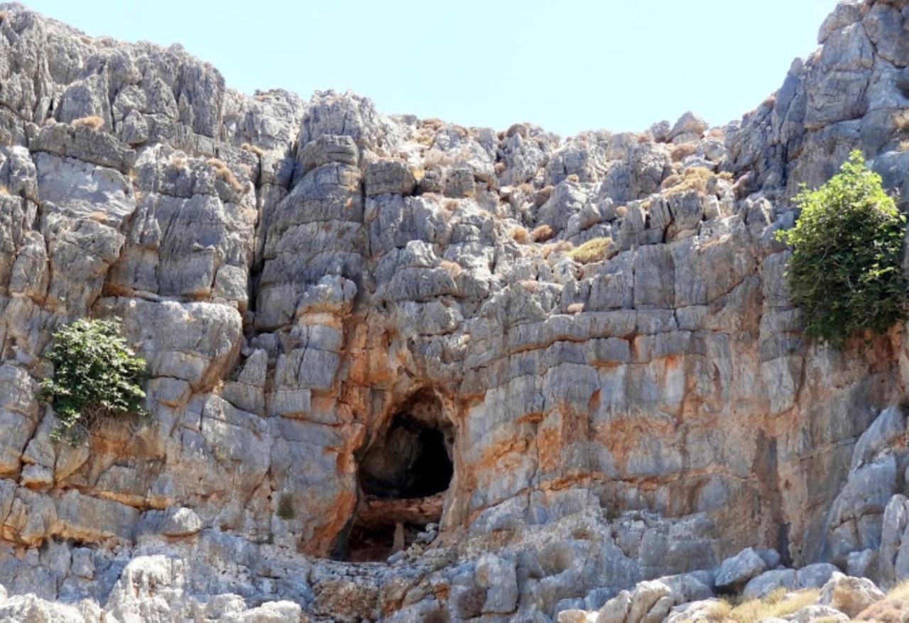 Traditional Cretan House Lithostrati Karidi Village Esterno foto